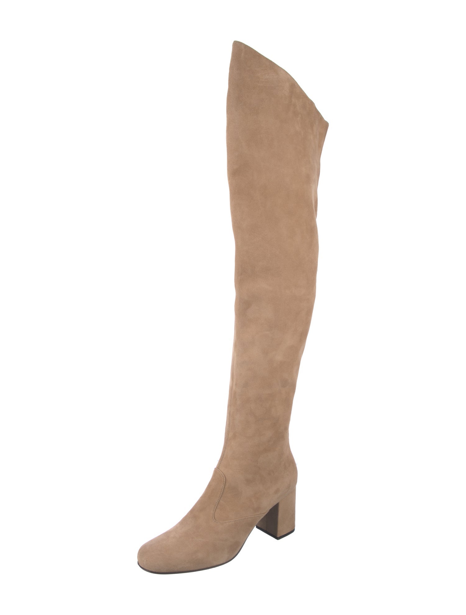 Saint Laurent Suede Boots